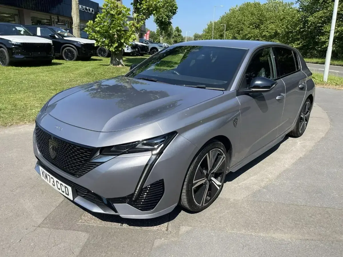 Used Peugeot 308 GT 129 HP (94 kW) 2023 Grey Hatchback