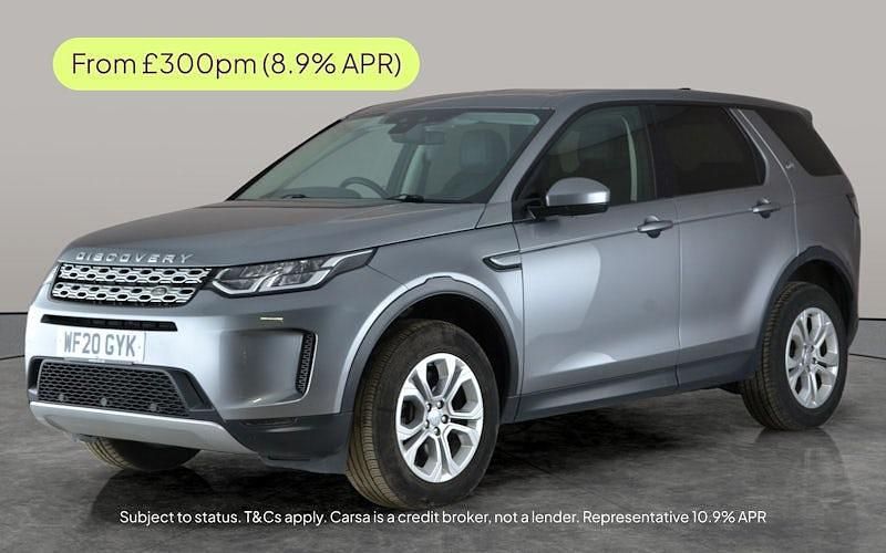 Grey Used 2020 Land Rover Discovery Sport S SUV | £15,856 (Fair price) - Image 1/2