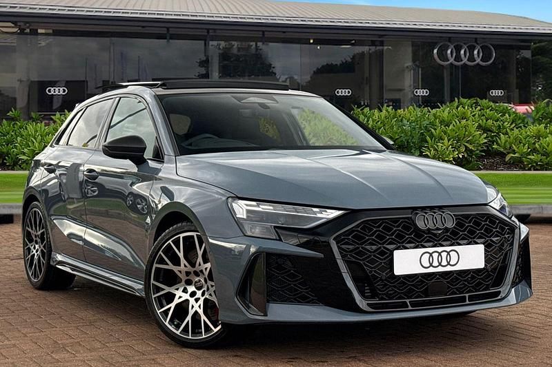 Grey New 2025 Audi RS3 Advanced Hatchback | £64,980 - Image 1/4