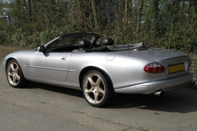 Used Jaguar XKR 2000 Cabriolet