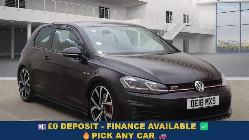 Black Used 2018 VW Golf VII GTI Hatchback | £13,499 (Super price) - Image 1/4