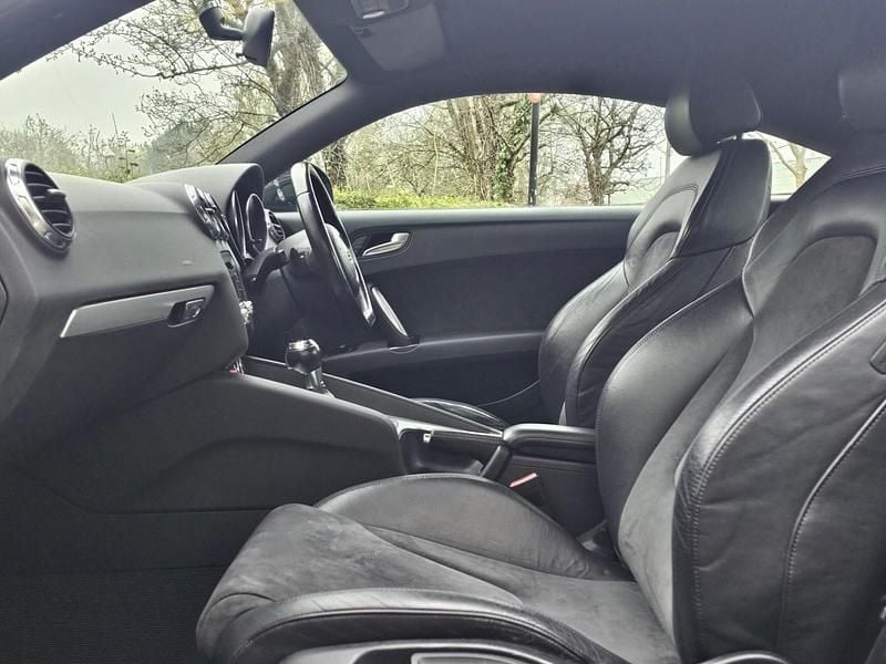 Used Audi TT Performance 200 HP (147 kW) 2008 Black Coupe