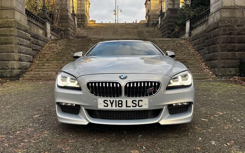 Begagnad BMW 640 M Sport 313 HK (230 kW) 2017 Sportkupé