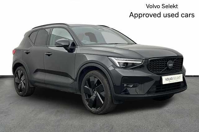 Used Volvo XC40 Ultra 161 HP (118 kW) 2025 Black SUV