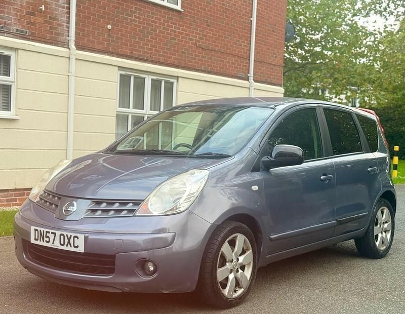 Grey Used 2007 Nissan Note Tekna MPV | £1,495 (Fair price) - Image 1/4
