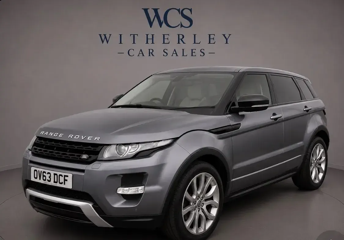 Used Land Rover Range Rover evoque Dynamic 190 HP (139 kW) 2013 Grey SUV