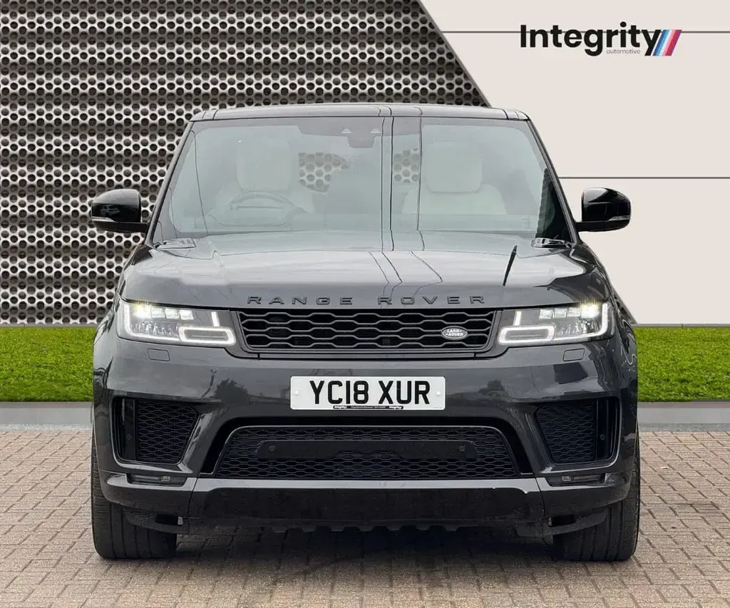Used Land Rover Range Rover Sport Autobiography Dynamic 306 HP (225 kW) 2018 Grey SUV
