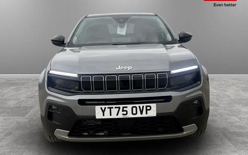 New Jeep Avenger Summit 101 HP (74 kW) 2026 SUV