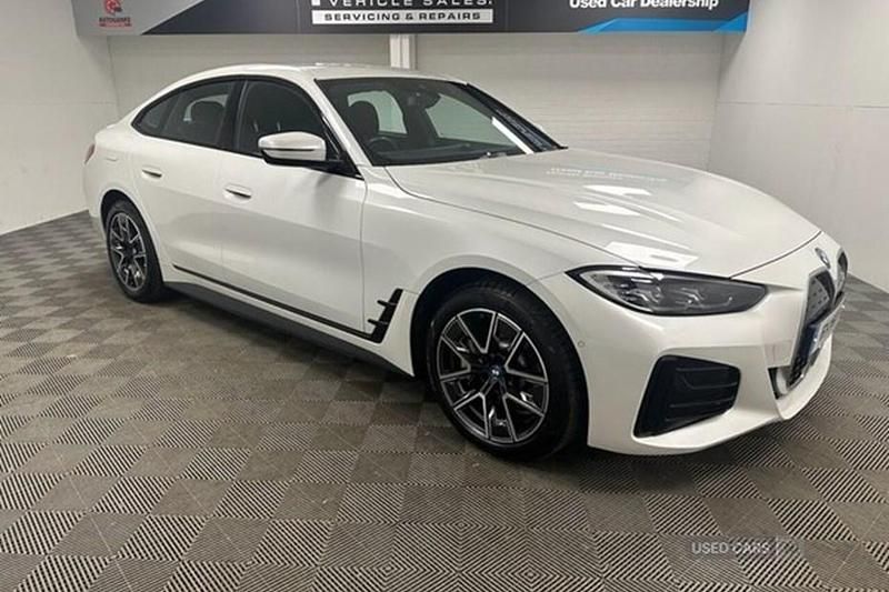 White Used 2022 BMW i4 M Sport Sedan | £24,995 (Good price) - Image 1/1