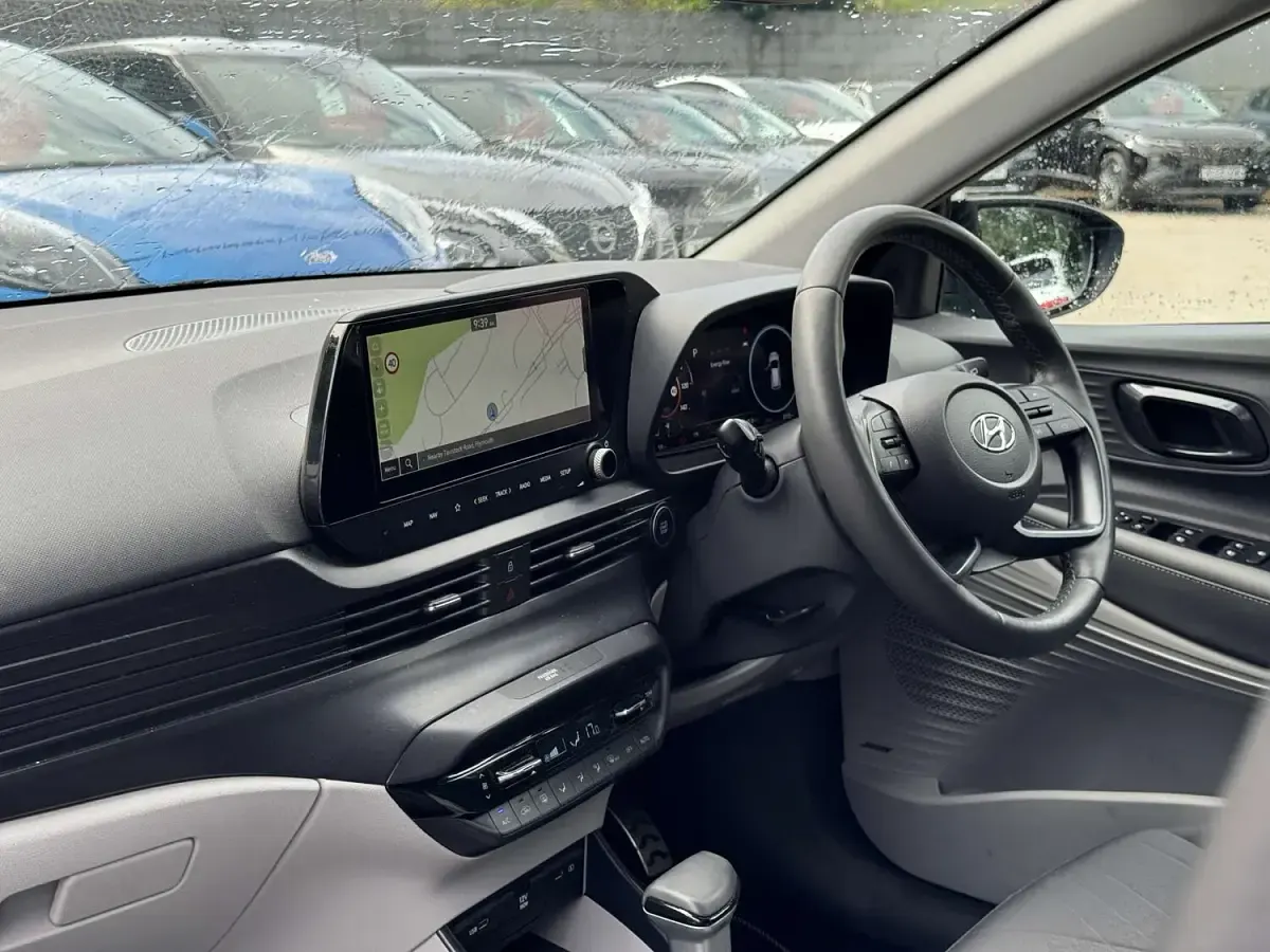 Used Hyundai Bayon Ultimate 2023 Turquoise SUV