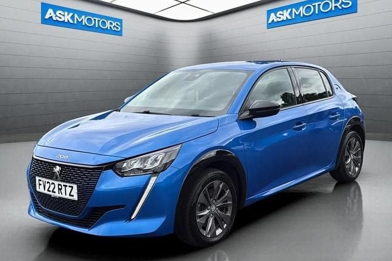 Used 2022 Peugeot e-208 Allure Premium Hatchback | £9,999 (Good price) - Image 1/1
