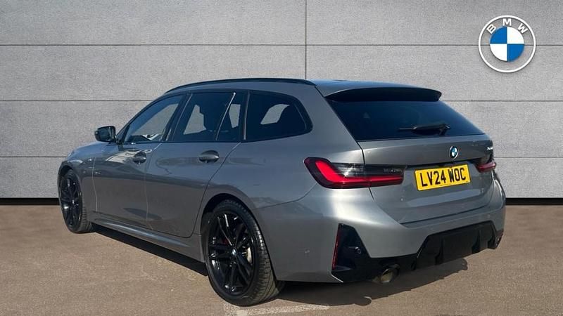 Used BMW 320 M Sport 181 HP (133 kW) 2024 Grey Estate