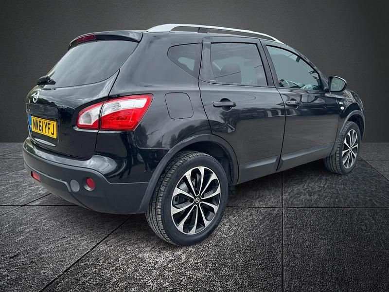 Used Nissan Qashqai N-TEC 117 HP (86 kW) 2012 Black SUV