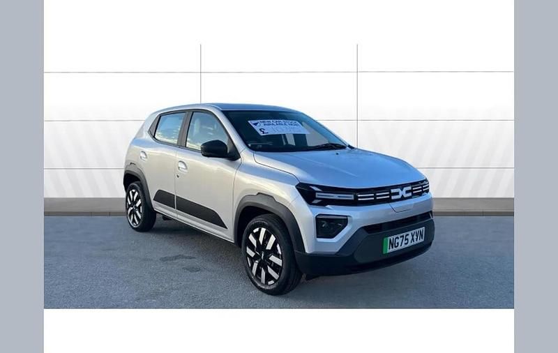 Grey New 2025 Dacia Spring Expression Hatchback | £9,920 - Image 1/4