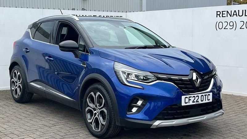Blue Used 2022 Renault Captur SE SUV | £15,874 (Fair price) - Image 1/1