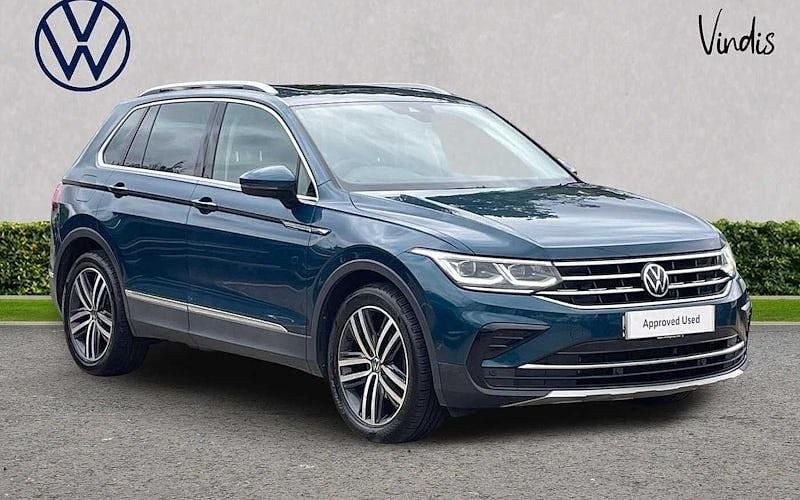 Used 2023 VW Tiguan Elegance SUV | £18,941 (Super price) - Image 1/4