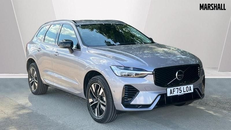 Silver New 2025 Volvo XC60 Plus SUV | £54,990 (Super price) - Image 1/4