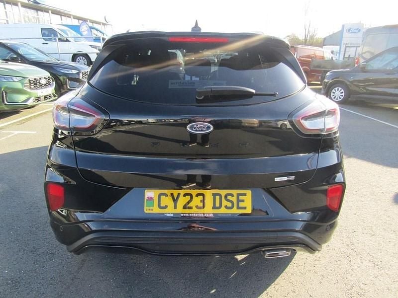 Used Ford Puma ST-Line X 155 HP (114 kW) 2023 Agate black SUV