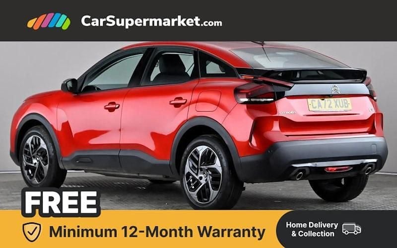 Used Citroën C4 PureTech 131 HP (96 kW) 2022 Red Hatchback