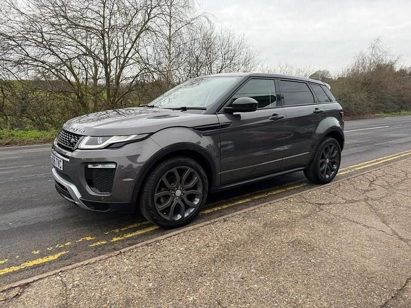 Used Land Rover Range Rover evoque HSE Dynamic 180 HP (132 kW) 2016 Grey Estate