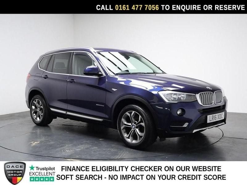 Usado BMW X3 xLine 190 HP (139 kW) 2016 Azul SUV