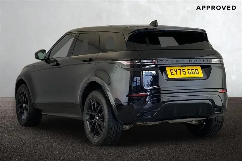 Used Land Rover Range Rover evoque 204 HP (150 kW) 2025 Santorini black SUV