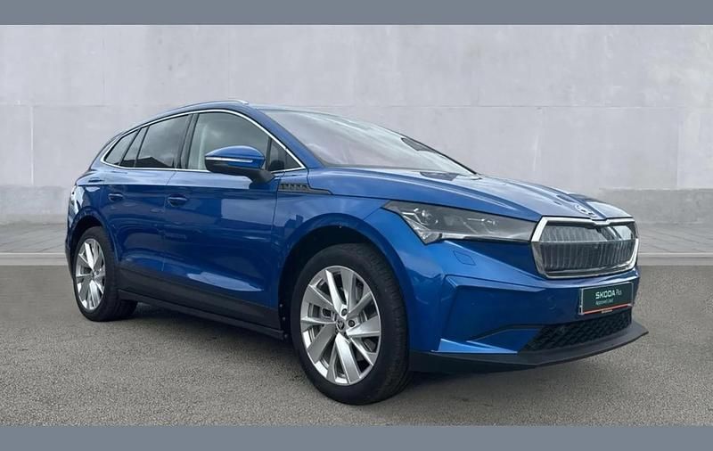 Blue Used 2025 Skoda Enyaq iV SUV | £30,950 (A bit pricey) - Image 1/4