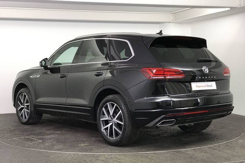 Touareg 3 размеры