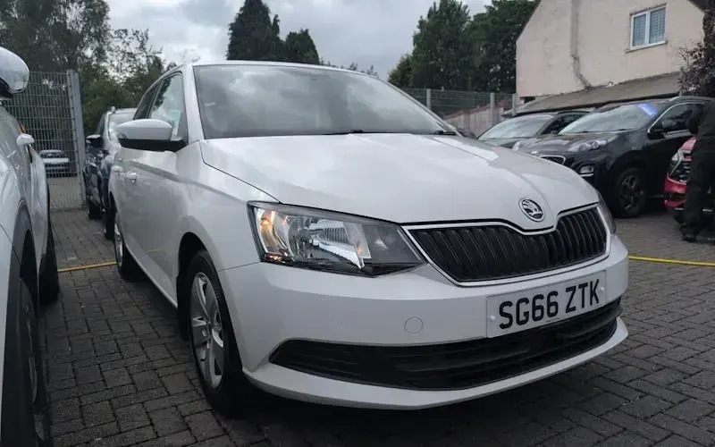 Używany Skoda Fabia SE 90 KM (66 kW) 2016 Hatchback