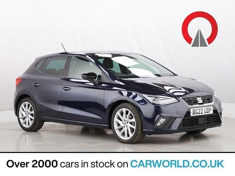 Blue Used 2022 Seat Ibiza FR Hatchback | £12,990 (Super price) - Image 1/3