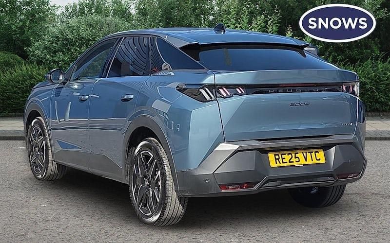 New Peugeot 3008 Allure 136 HP (100 kW) 2025 Blue SUV