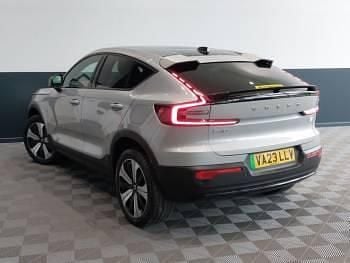 Used Volvo C40 Core 169 kW (231 HP) 2023 Silver SUV