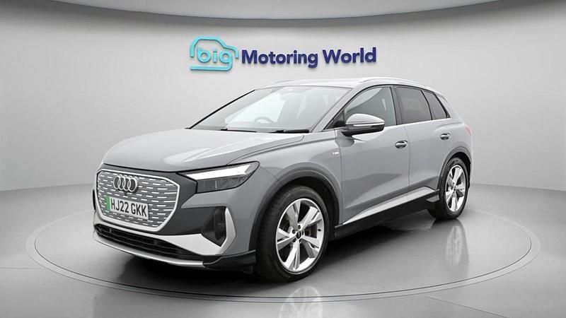 Used Audi Q4 e-tron S-Line 150 kW (204 HP) 2022 SUV