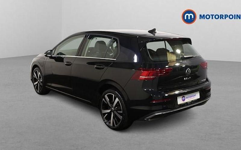 Used VW Golf VIII Style 204 HP (150 kW) 2024 Black Hatchback