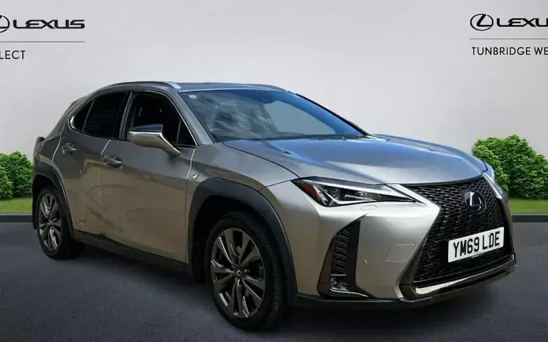 Used Lexus UX Sport Line 184 HP (135 kW) 2020 SUV