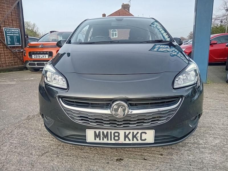 Used Vauxhall Corsa 75 HP (55 kW) 2018 Grey Hatchback