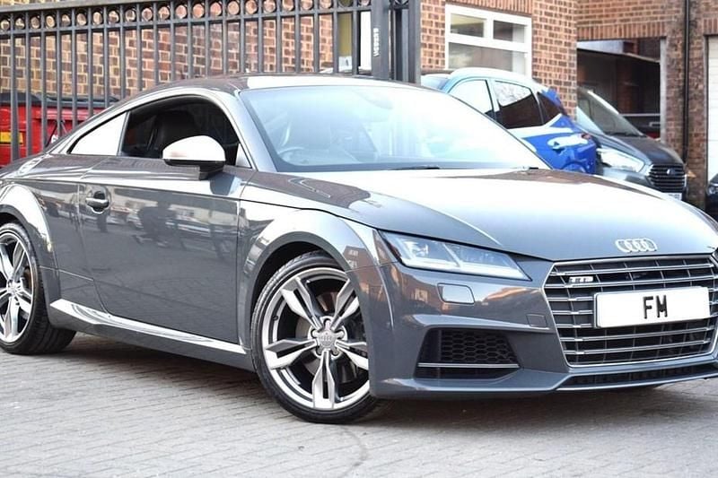 Used Audi TTS Sport 310 HP (228 kW) 2016 Grey Coupe