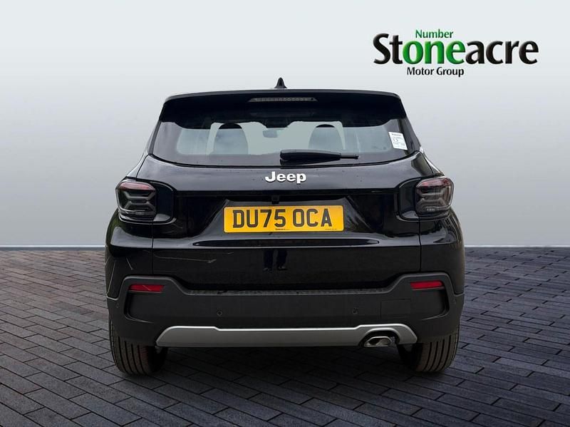 New Jeep Avenger Altitude 100 HP (73 kW) 2025 Black SUV