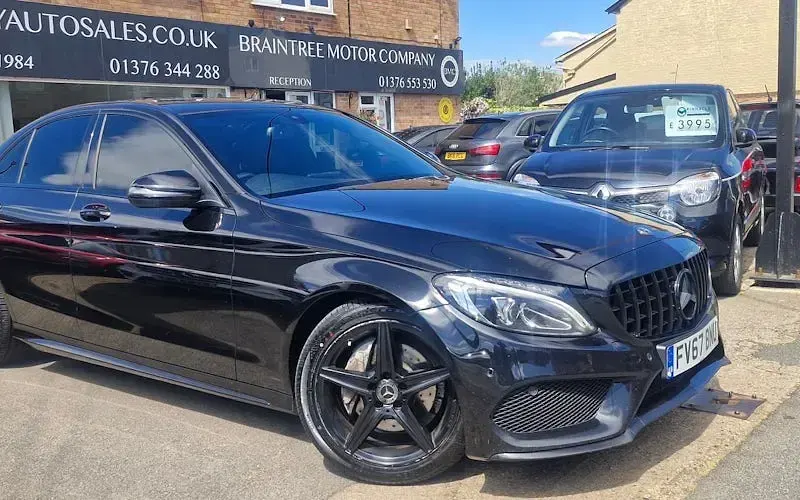 Usado Mercedes C220 AMG line 170 HP (125 kW) 2017 Sedan