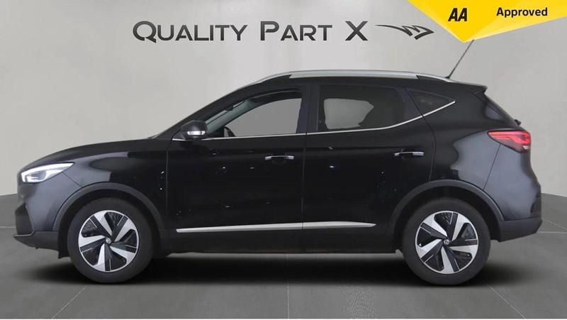 Used MG ZS Trophy 130 kW (177 HP) 2023 Black SUV