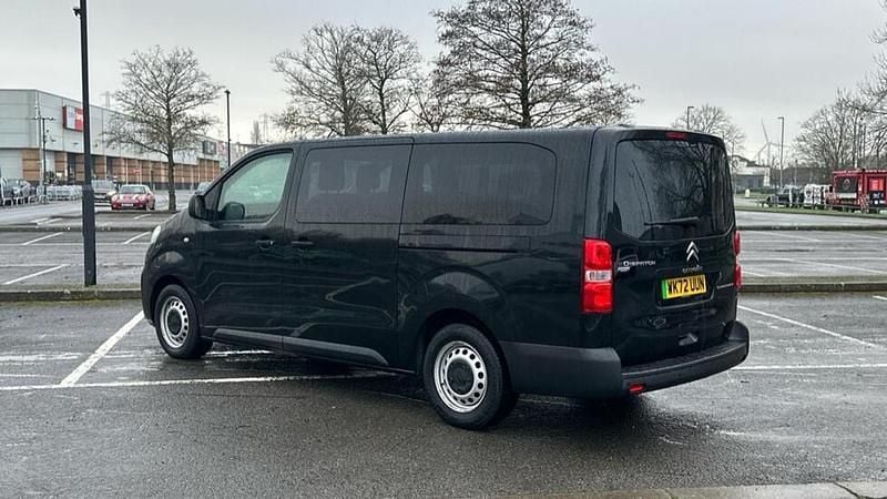 Used Citroën Spacetourer Business Class 98 kW (134 HP) 2022 Black MPV