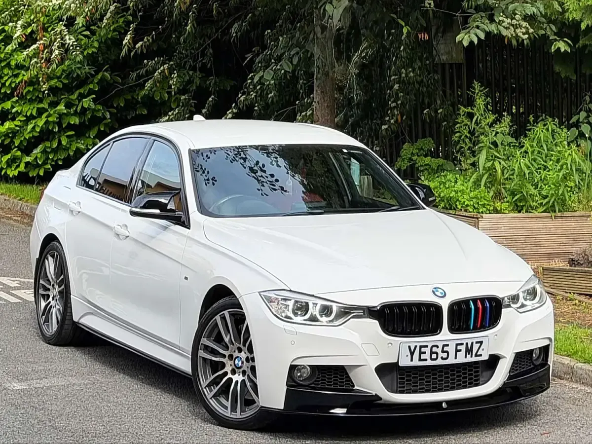 Used BMW 335 M Sport 2015 White Sedan