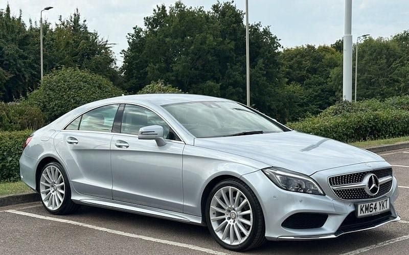 Used 2015 Mercedes CLS220 AMG line Sedan | £11,500 (Fair price) - Image 1/4