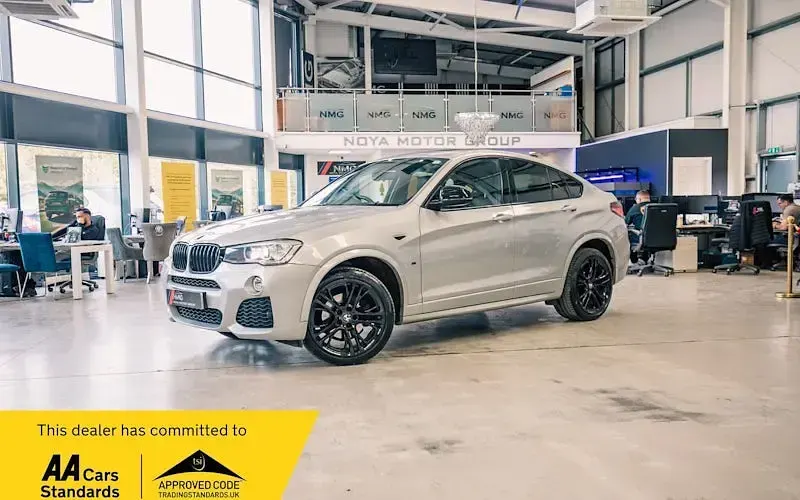 Used BMW X4 M Sport 258 HP (189 kW) 2016 SUV