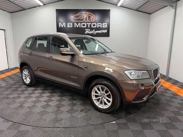 Bronze Used 2013 BMW X3 Comfort Edition SUV | £6,995 (Good price) - Image 1/4
