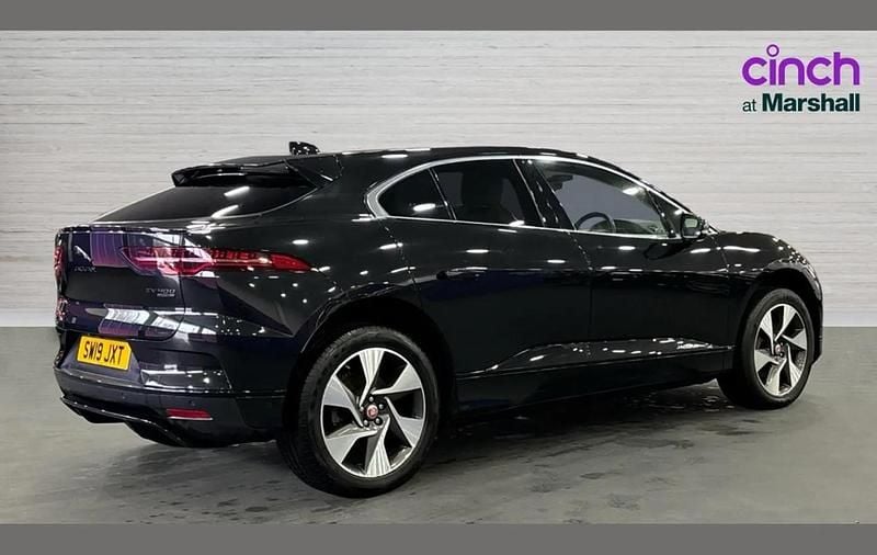 Used Jaguar I-Pace SE 294 kW (400 HP) 2019 Black SUV