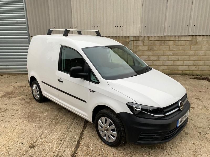 Used VW Caddy Startline 2019 White MPV
