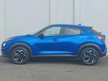 Used Nissan Juke N-Connecta 143 HP (105 kW) 2023 Blue SUV