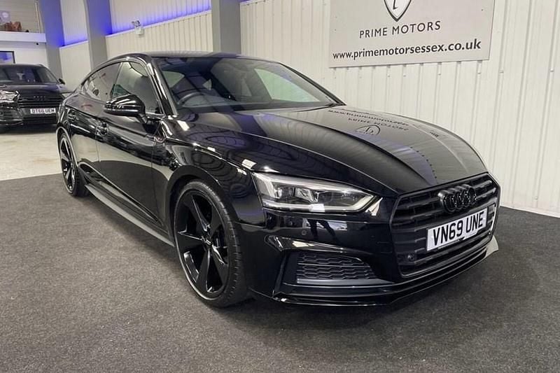 Used 2019 Audi A5 Sportback Black Edition | £21,749 (Fair price) - Image 1/1