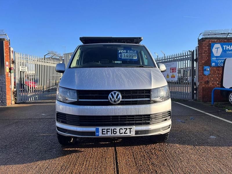 Used VW Transporter Trendline 2016 Silver Van